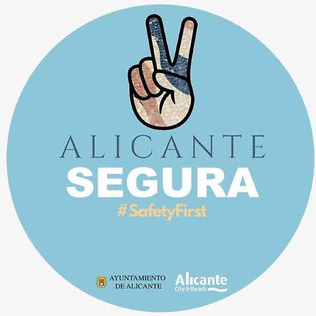 Vibrant City Center Alicante Luaran gambar