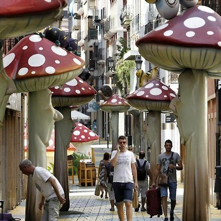 Vibrant City Center Alicante Luaran gambar