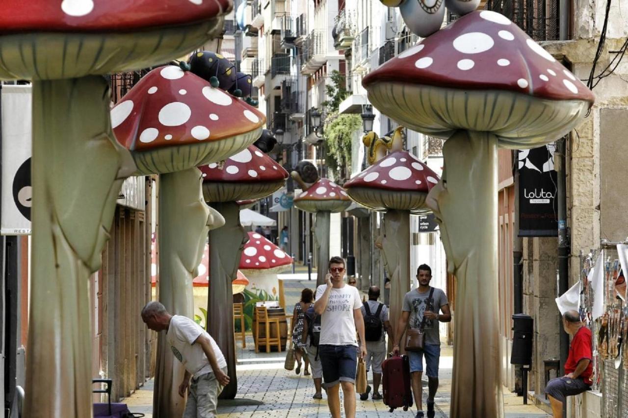 Vibrant City Center Alicante Luaran gambar